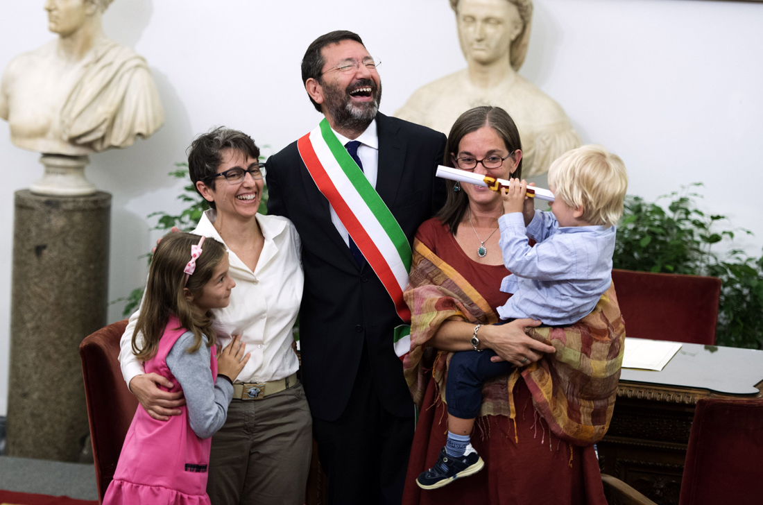 Italy Gay Marriage